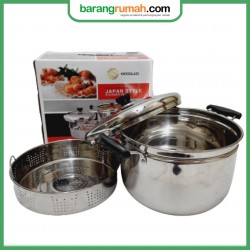 Steamer Pan Japan SS 28CM